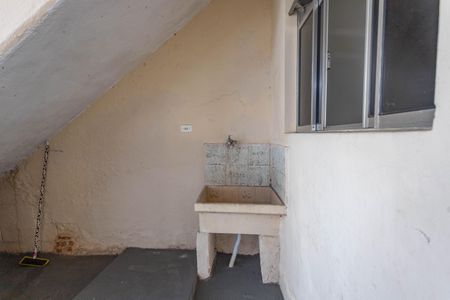 Casa para alugar com 75m², 2 quartos e 1 vagaGaragem / área de serviço 