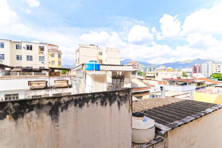 sala vista  de apartamento à venda com 2 quartos, 60m² em Cachambi, Rio de Janeiro