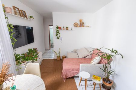 Sala de apartamento para alugar com 2 quartos, 68m² em Ouro Preto, Belo Horizonte