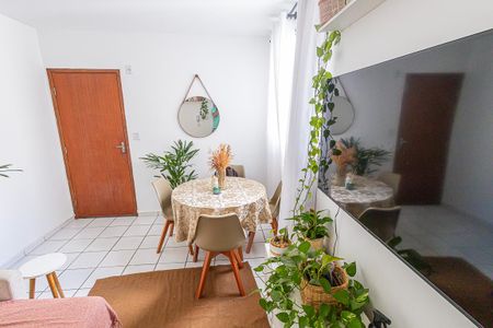 Sala de apartamento para alugar com 2 quartos, 68m² em Ouro Preto, Belo Horizonte