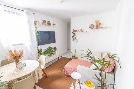 Sala de apartamento para alugar com 2 quartos, 68m² em Ouro Preto, Belo Horizonte