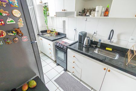 Apartamento para alugar com 68m², 2 quartos e 1 vagaCozinha