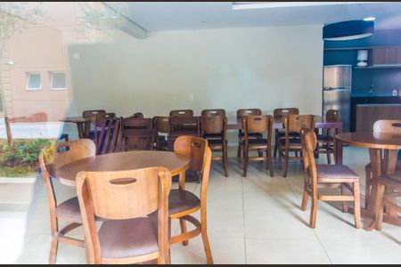 Apartamento para alugar com 60m², 2 quartos e 1 vagaÁrea comum - Salão de festas