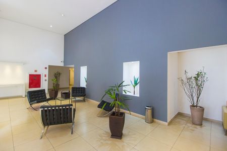 Apartamento para alugar com 60m², 2 quartos e 1 vagaHall social