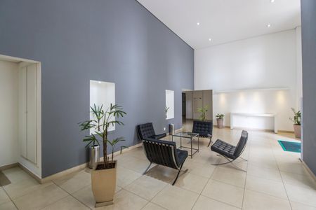 Apartamento para alugar com 60m², 2 quartos e 1 vagaHall social