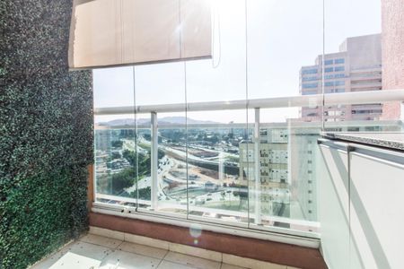 Varanda de apartamento para alugar com 2 quartos, 60m² em Bethaville I, Barueri