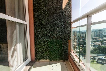 Apartamento para alugar com 60m², 2 quartos e 1 vagaVaranda