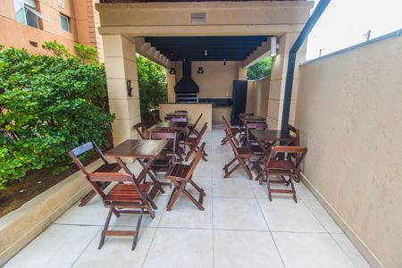 Apartamento para alugar com 60m², 2 quartos e 1 vagaÁrea gourmet