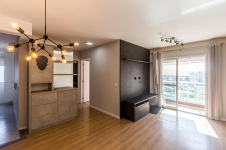 Sala  de apartamento para alugar com 2 quartos, 60m² em Bethaville I, Barueri