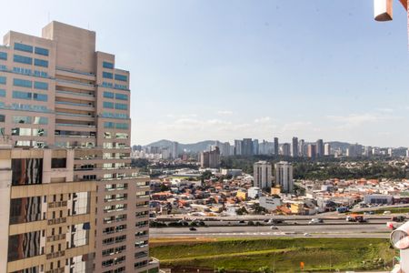 Vista da Varanda de apartamento para alugar com 2 quartos, 60m² em Bethaville I, Barueri