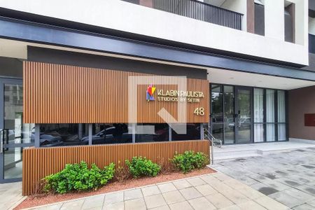 Studio para alugar com 22m², 1 quarto e sem vagaFachada
