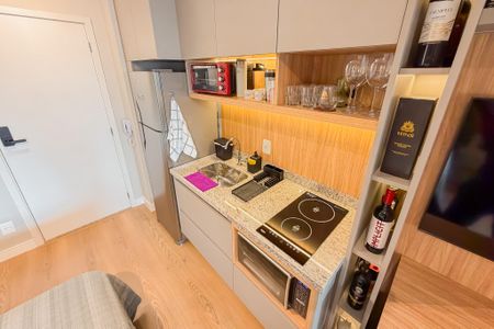 Studio para alugar com 22m², 1 quarto e sem vagaCozinha