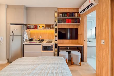 Studio para alugar com 22m², 1 quarto e sem vagaStudio