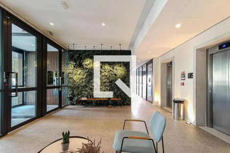 Studio para alugar com 22m², 1 quarto e sem vagaHall Social