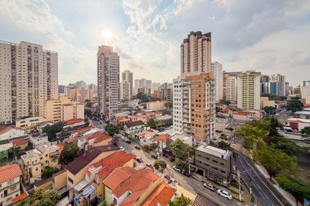 Studio para alugar com 22m², 1 quarto e sem vagaVaranda / Escritório