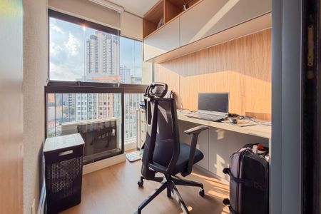 Studio para alugar com 22m², 1 quarto e sem vagaVaranda / Escritório
