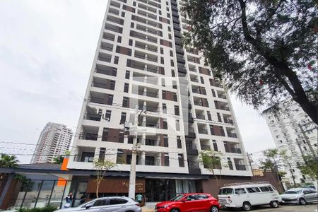 Studio para alugar com 22m², 1 quarto e sem vagaFachada