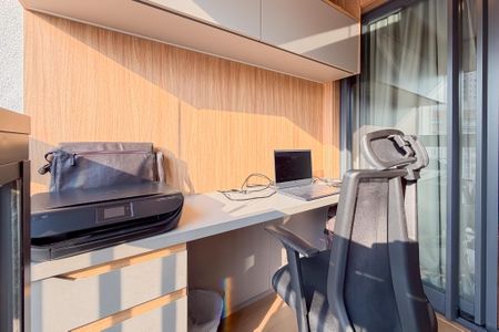 Studio para alugar com 22m², 1 quarto e sem vagaVaranda / Escritório