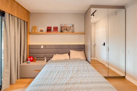 Studio de kitnet/studio para alugar com 1 quarto, 22m² em Vila Mariana, São Paulo