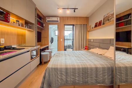 Studio de kitnet/studio para alugar com 1 quarto, 22m² em Vila Mariana, São Paulo