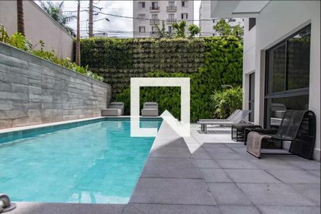 Studio para alugar com 22m², 1 quarto e sem vagaPiscina
