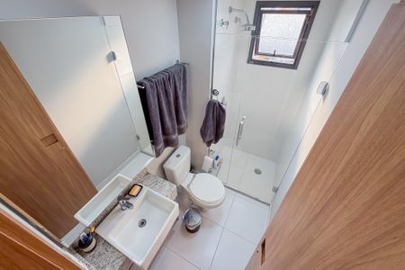 Studio para alugar com 22m², 1 quarto e sem vagaBanheiro