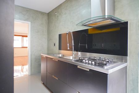 Apartamento à venda com 96m², 2 quartos e 2 vagasCozinha 