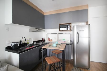 Apartamento para alugar com 30m², 1 quarto e sem vaga Apartamento para alugar com 30m², 1 quarto e sem vagaCozinha