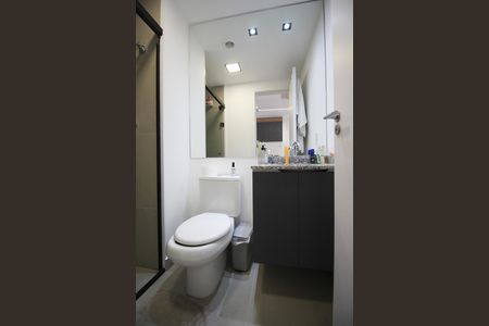 Apartamento para alugar com 30m², 1 quarto e sem vaga Apartamento para alugar com 30m², 1 quarto e sem vagaBanheiro