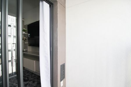 Varanda de apartamento para alugar com 1 quarto, 30m² em Indianópolis, São Paulo