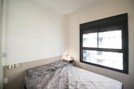 Quarto de apartamento para alugar com 1 quarto, 30m² em Indianópolis, São Paulo