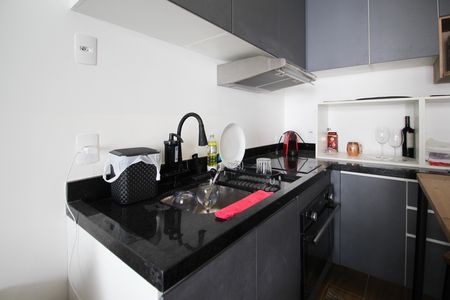 Apartamento para alugar com 30m², 1 quarto e sem vaga Apartamento para alugar com 30m², 1 quarto e sem vagaCozinha