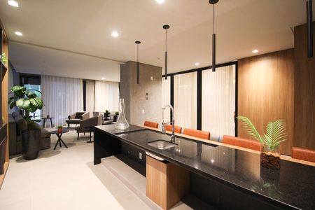 Apartamento para alugar com 30m², 1 quarto e sem vaga Apartamento para alugar com 30m², 1 quarto e sem vagaÁrea comum - Salão de festas