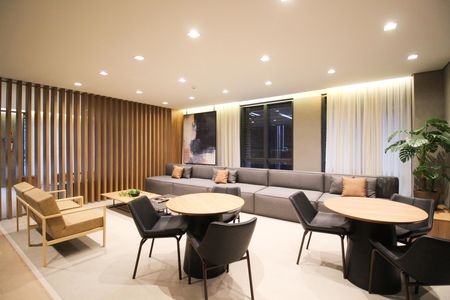 Apartamento para alugar com 30m², 1 quarto e sem vaga Apartamento para alugar com 30m², 1 quarto e sem vagaHall