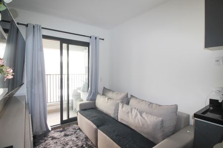 Sala de apartamento para alugar com 1 quarto, 30m² em Indianópolis, São Paulo