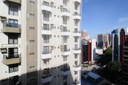 Vista de apartamento para alugar com 1 quarto, 30m² em Indianópolis, São Paulo