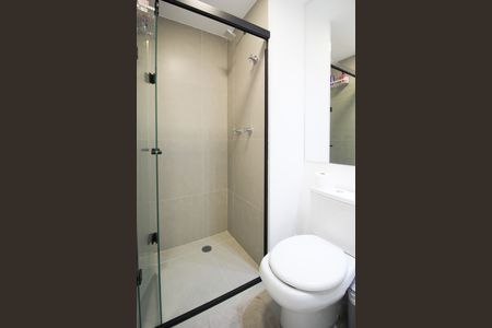 Apartamento para alugar com 30m², 1 quarto e sem vaga Apartamento para alugar com 30m², 1 quarto e sem vagaBanheiro