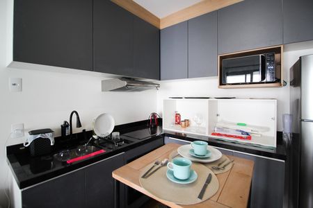 Apartamento para alugar com 30m², 1 quarto e sem vaga Apartamento para alugar com 30m², 1 quarto e sem vagaCozinha
