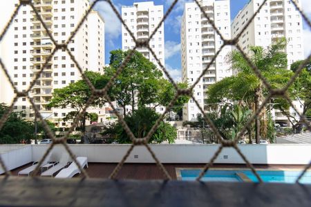 Varanda - vista de apartamento para alugar com 3 quartos, 86m² em Tatuapé, São Paulo