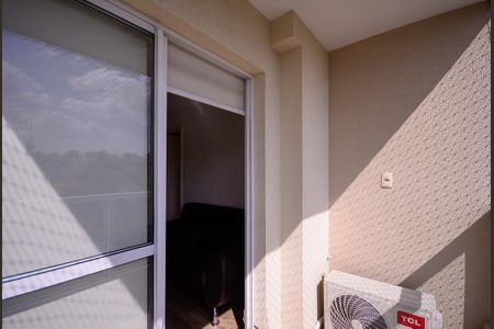 Sala - Varanda  de apartamento para alugar com 1 quarto, 40m² em Cambuci, São Paulo