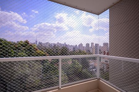 Sala - Varanda  de apartamento para alugar com 1 quarto, 40m² em Cambuci, São Paulo