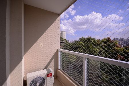 Sala - Varanda  de apartamento para alugar com 1 quarto, 40m² em Cambuci, São Paulo