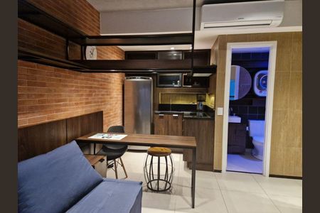 Apartamento à venda com 1 quarto, 25m² em Consolação, São Paulo