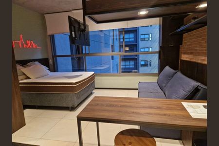 Apartamento à venda com 1 quarto, 25m² em Consolação, São Paulo