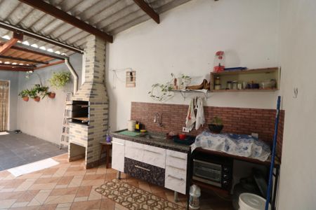 Casa à venda com 125m², 2 quartos e 1 vagaChurrasqueira