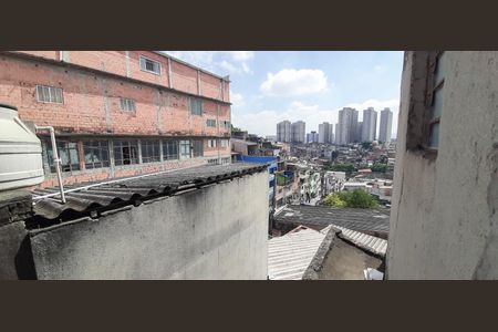 Casa para alugar com 80m², 2 quartos e 2 vagasVista da Área de Serviço