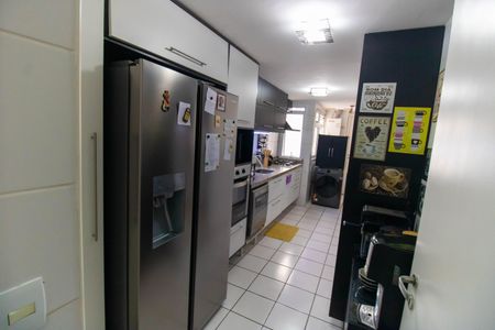 Apartamento à venda com 91m², 2 quartos e 1 vagaCozinha e Área de Serviço