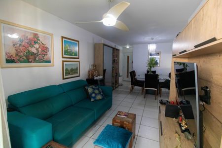 Apartamento à venda com 91m², 2 quartos e 1 vagaSala