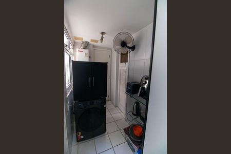 Apartamento à venda com 91m², 2 quartos e 1 vagaCozinha e Área de Serviço