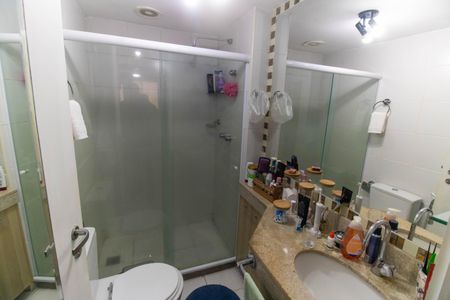 Apartamento à venda com 91m², 2 quartos e 1 vagaBanheiro da Suíte